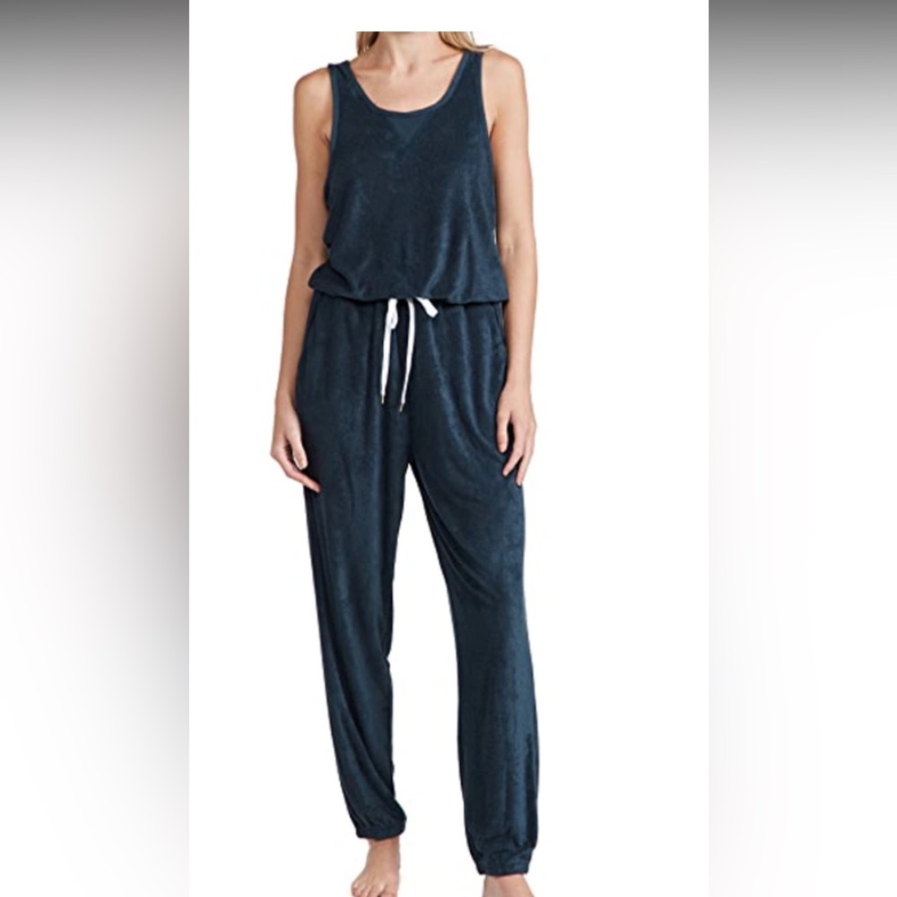Honeydew Night Must Just Chillin Jumpsuit - Picture 2 of 8